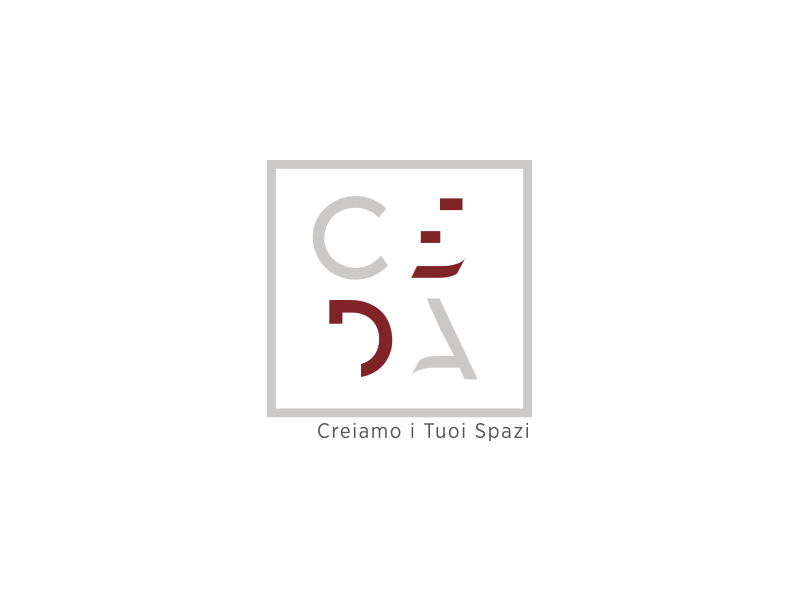 Progettazione Logo Aziendale per CEDA "Creiamo i Tuoi Spazi" | by Studio PATh