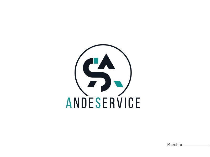 Progettazione Grafica Logo Aziendale per AndeService | by Studio PATh